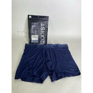 2xist Performance Electric Speed Low Rise Trunk Underwear Dress Blue Mens Size S
